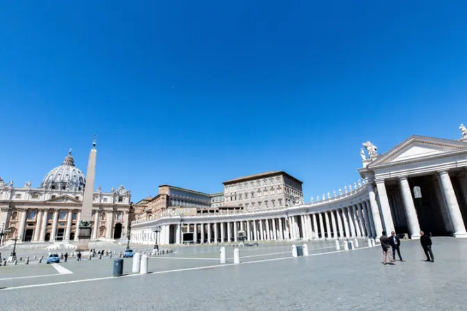 El Banco Vaticano experimenta un crecimiento por primera vez desde 2012