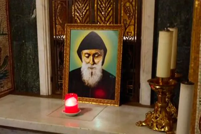 Inauguran en Roma un monasterio dedicado a San Charbel