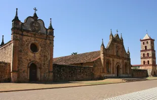 Iglesia San José de Chiquitos. Crédito: Geoffrey Groesbeck (CC BY-SA 3.0) 