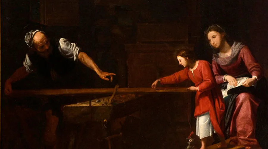 Cristo en la Carpintería de San José de Matteo Pagano  / Crédito: Dominio Público?w=200&h=150