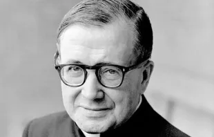 San Josemaria Escrivu00e1, fundador del Opus Dei. Foto: Opus Dei.  