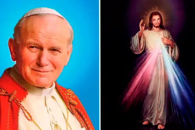 Papa Francisco explica por qué San Juan Pablo II consagró el mundo a la Divina Misericordia