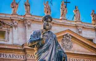 La imagen de San Pedro en el Vaticano. Foto: Pixabay dominio público 