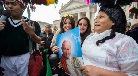 El Papa Francisco asegura que San Juan Pablo II fue el “Papa de la familia”