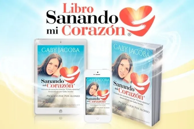 Presentan edición digital de libro católico “Sanando mi Corazón”