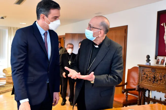 Presidente de España visita al presidente del Episcopado: Estos fueron los temas tratados