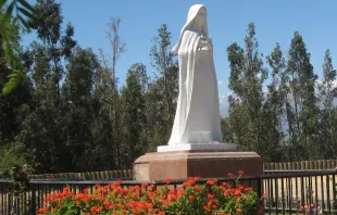 Imagen externa del santuario. Crédito: Santuario Santa Teresa de Los Andes 