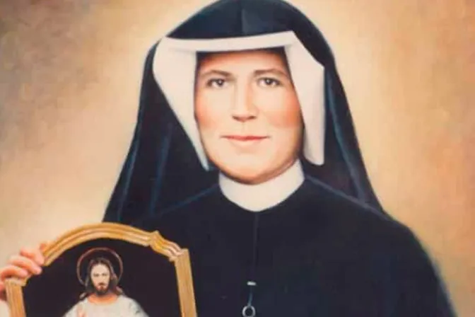 ¿La Virgen María también se le apareció a Santa Faustina Kowalska?