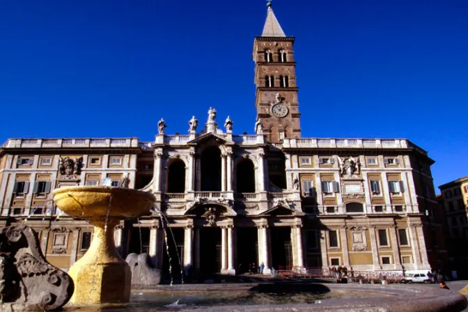 Atacan a 2 sacerdotes en Basílica Santa María la Mayor en Roma