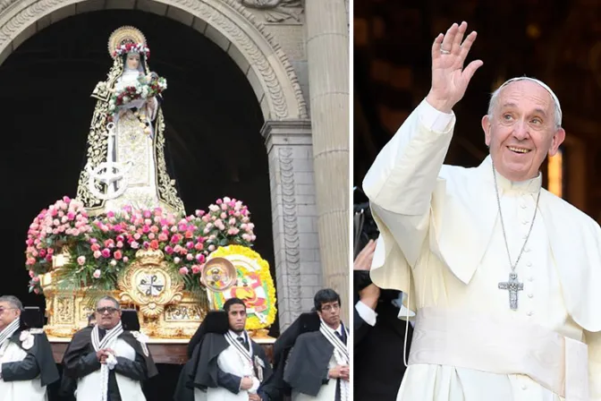 Esta es la carta del Papa Francisco en el cierre del Jubileo de Santa Rosa de Lima