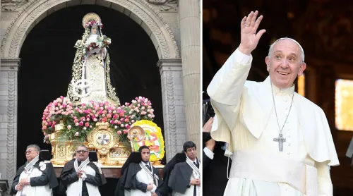 VIDEO: El pedido del Papa Francisco a Santa Rosa de Lima 