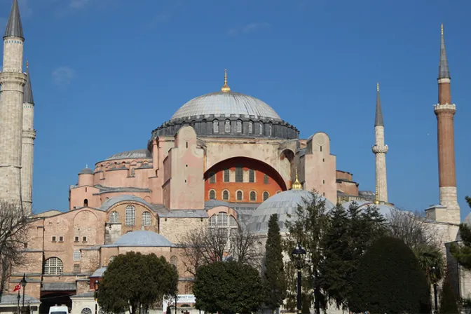 Santa Sofía se convertirá de nuevo en mezquita en Turquía