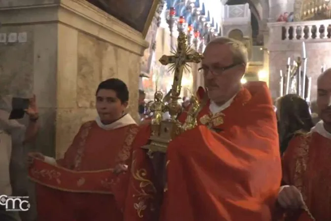 Gracias a esta colecta la Iglesia podrá sostener a los cristianos de Tierra Santa