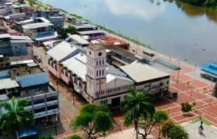 El Santuario Señor de los Milagros se encuentra en la ciudad de Daule, Provincia del Guayas, Ecuador | Crédito: Santuario Señor de los Milagros 