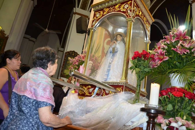 Inician en Bolivia novena en honor a la Virgen de Cotoca