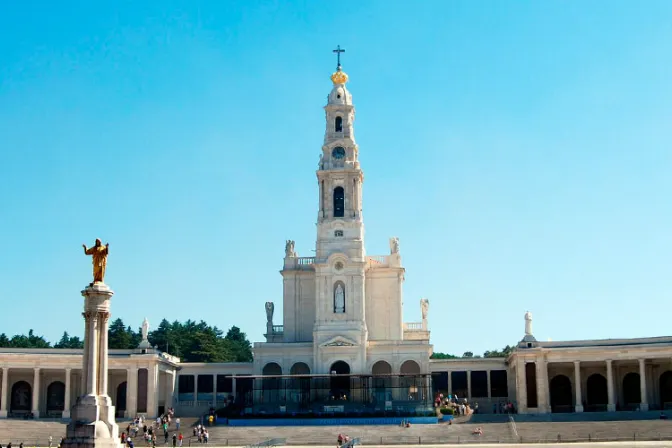 Santuario de Fátima recibirá 15 mil personas en peregrinación