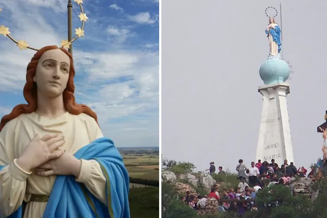 Miles de fieles peregrinarán al Santuario Virgen del Verdún de Uruguay