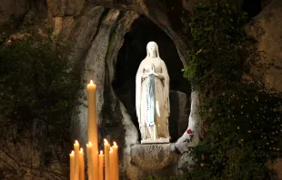 Santuario de la Virgen de Lourdes en Francia. Foto: Elise Harris (ACI Prensa) 
