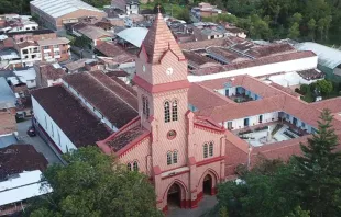 El Santuario Diocesano de San Judas Tadeo / Foto: Diócesis Sonsón Rionegro 