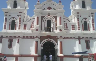 Santuario de la Virgen del Rosario de Yauca / Foto: Cortesía Santuario de la Virgen del Rosario de Yauca 