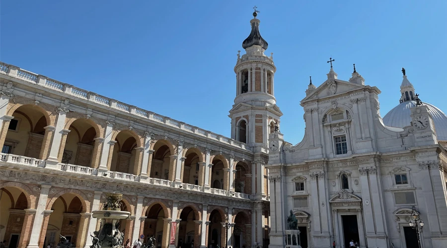 Santuario de la Virgen de Loreto. Cru00e9dito: Mercedes De La Torre / ACI Prensa?w=200&h=150