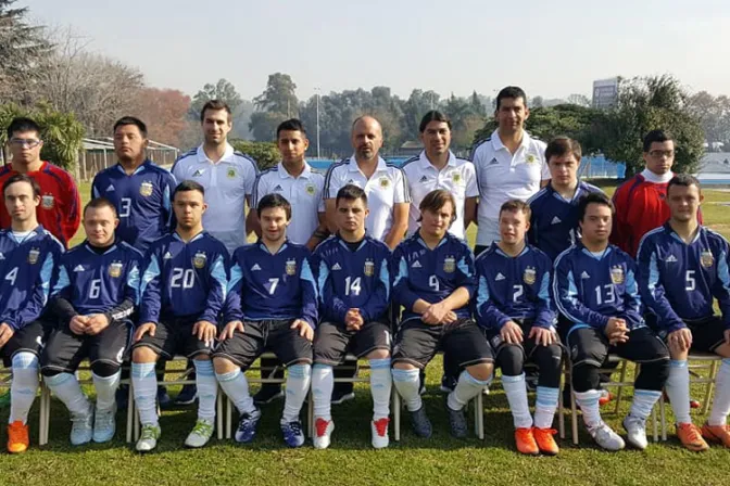 Selección argentina de fútbol de Síndrome de Down pide ayuda para ir al Mundial [VIDEO]