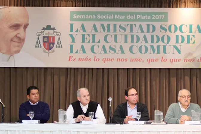 Semana Social en Argentina: Renuevan compromiso por la casa común