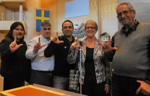 Seminario Demócrata Cristiano de Suecia / Foto: Facebook Regis Iglesias Ramírez 