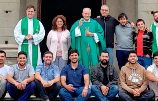 Seminaristas en Argentina. Cru00e9dito: Programa FE. 