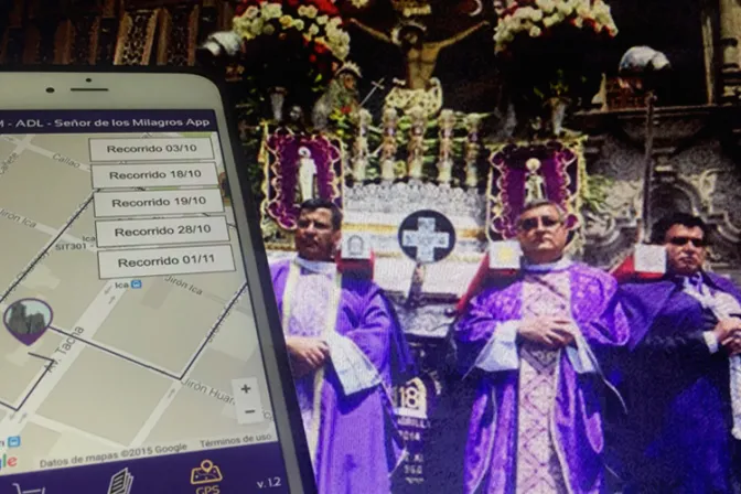 ¿Eres devoto del Señor de los Milagros? Esta app para el teléfono te será imprescindible