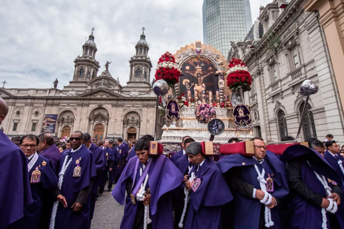 Así se celebró la fiesta del Señor de los Milagros en el mundo [FOTOS Y VIDEOS]