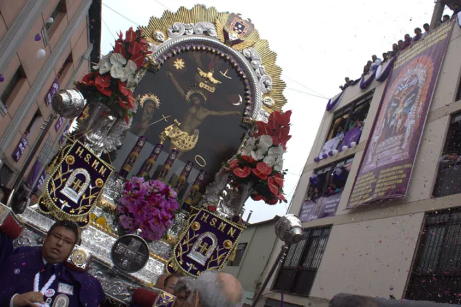 Señor de los Milagros no saldrá en procesión pero recibirá visitas