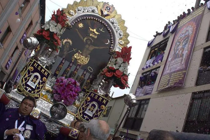 Perú: Conozca los recorridos de la procesión del Señor de los Milagros este 2019