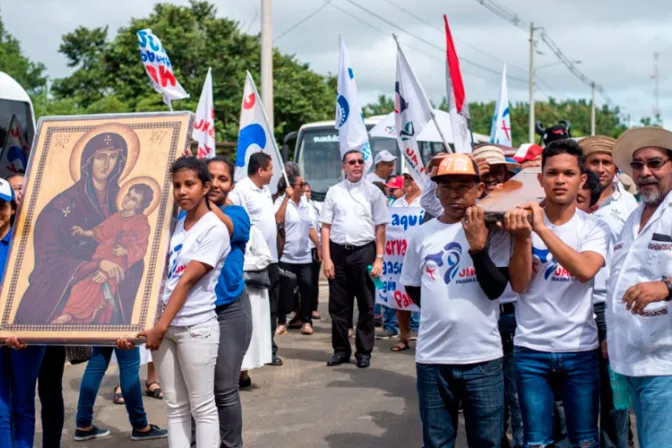 Entrega de símbolos de la JMJ a Portugal se pospone por el coronavirus