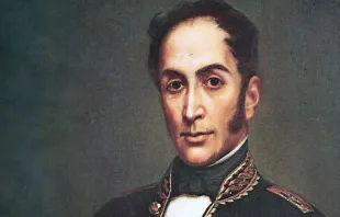 Simón Bolívar. Crédito: Wikipedia 