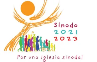 Logo del Sínodo de la Sinodalidad. 