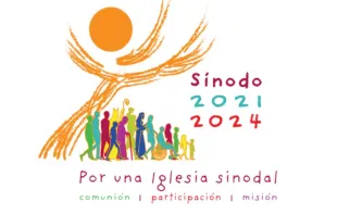 Logo del Sínodo de la Sinodalidad. 