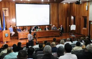 Una foto del evento. Crédito Prensa Conferencia Episcopal Venezolana 