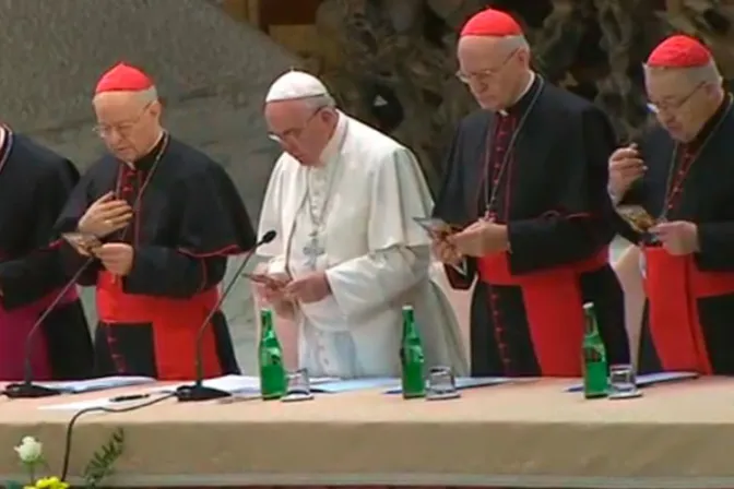 Sepa lo que algunos cardenales piensan del Sínodo en el 50 aniversario de su institución