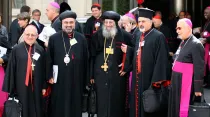 Participantes del Su00ednodo de los Obispos sobre la Familia (Foto Petrik Bohumil - ACI Prensa)