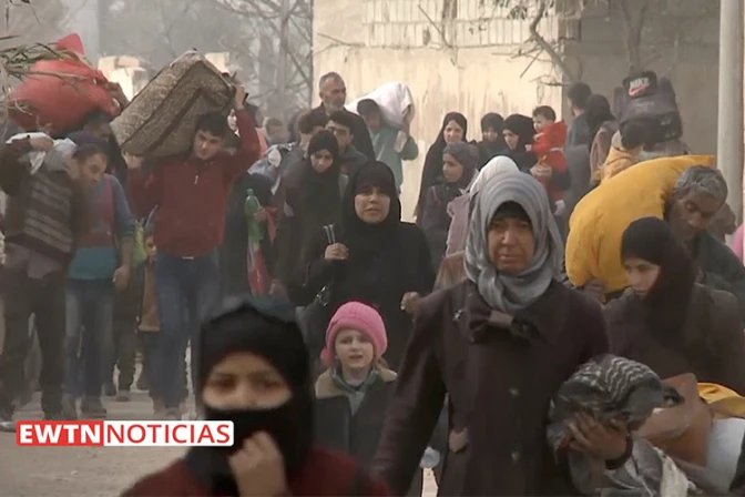 Religiosa pide oraciones por Siria a 9 años de estar en guerra