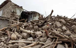 Viviendas destruidas en Siria luego del terremoto de 2023. Crédito: Shutterstock 