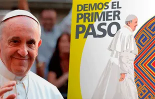 Sitio web de la visita del Papa Francisco a Colombia / Captura de Pantalla 