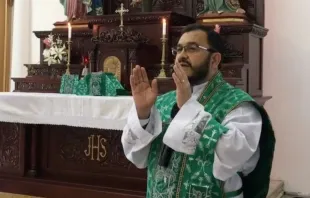 P. Sixto Eduardo Varela Santamaría. Crédito: Captura de video / Parroquia Patriarca San José. 