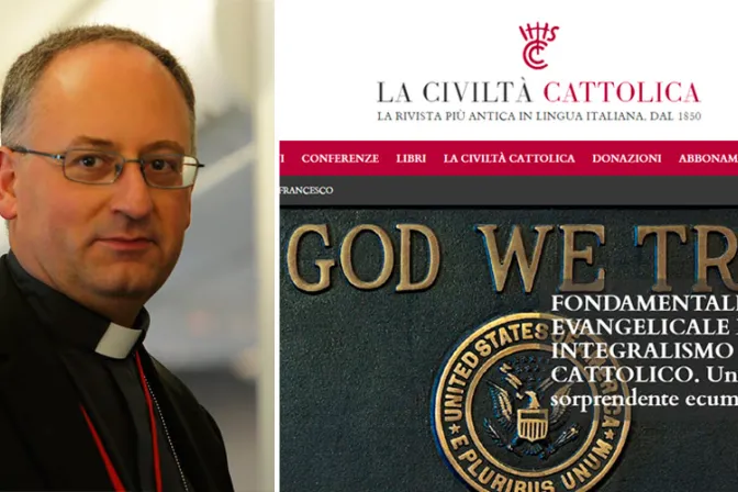 Publicación en revista jesuita critica la coalición evangélico-católica en Estados Unidos