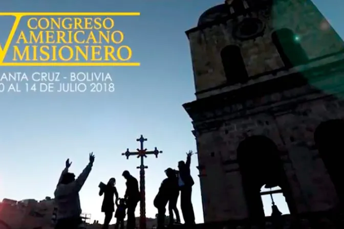 Lanzan spot del V Congreso Americano Misionero [VIDEO]