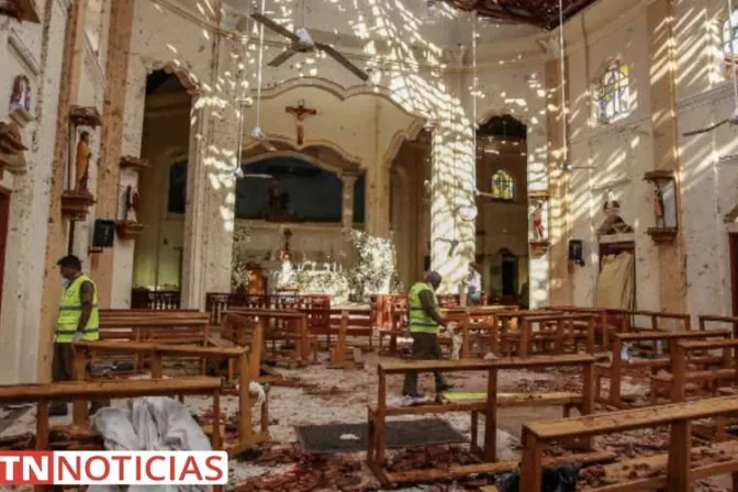 Arrestan a dos altos funcionarios por atentados de Pascua en Sri Lanka