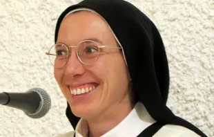 Sor María Chiara Pieri. Foto: Monasterio de Valserena 