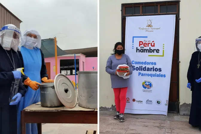 Diócesis crea comedores para alimentar a pobres afectados por pandemia