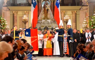 Te Deum en Santiago de Chile. Foto: Conferencia Episcopal de Chile. 